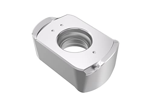 SECO 10 Stück LOHT060310TR-M07 MP2501 Doppelscheibenfräser Standardeinsatz Randradius 5,5 mm Schneide 4 Hartmetall CVD Grade MP2501 von SECO