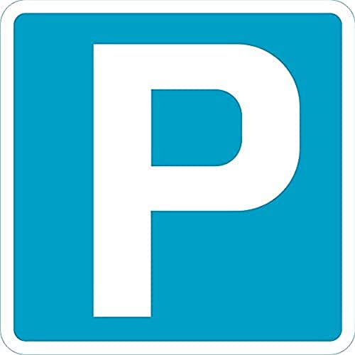 Seco Parkplatz-Verkehrsschild, 450 mm x 450 mm, 3 mm, Aluminiumverbundwerkstoff Seco Parkplatz-Verkehrsschild, 450 mm x 450 mm, 3 mm, Aluminiumverbundwerkstoff von SECO