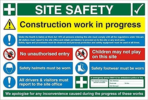 Stewart Superior con004cx-600 X 400 Traffic Signs Nachricht Board von SECO