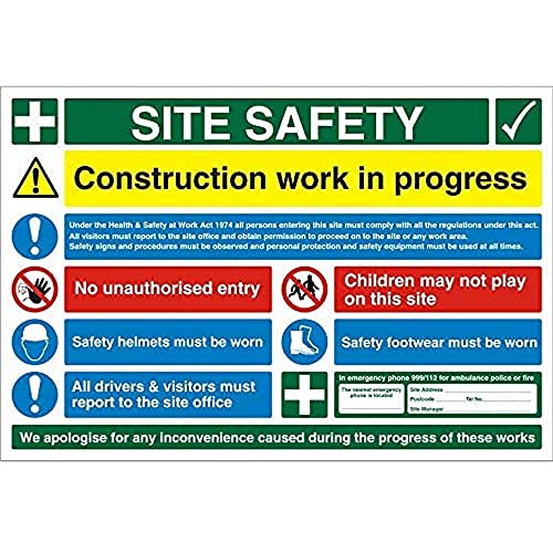 Stewart Superior con004fb-900 X 600 Traffic Signs Nachricht Board Stewart Superior con004fb-900 X 600 Traffic Signs Nachricht Board von SECO