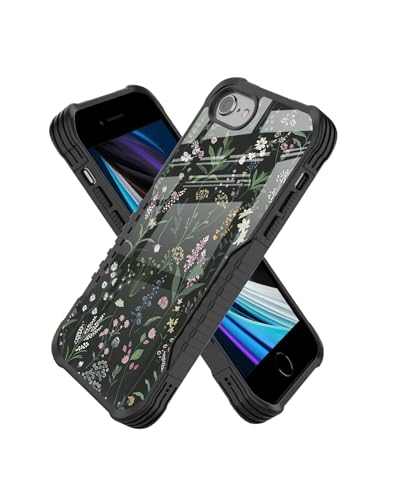 SECOHO Kompatibel mit iPhone SE 2020 2022 6/7/8, rutschfest, stoßfest, harte Rückseite aus hartem Polycarbonat, weiche TPU-Prävention, Schutzhülle, einzigartiges Design, Modedruck für Männer und SECOHO Kompatibel mit iPhone SE 2020 2022 6/7/8, rutschfest, stoßfest, harte Rückseite aus hartem Polycarbonat, weiche TPU-Prävention, Schutzhülle, einzigartiges Design, Modedruck für Männer und von SECOHO