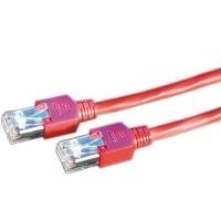 Kerpen D1 – 20 SF/U gekreuzt 3,0 m rot 3 m Red Networking Cable – Networking Cables (3 m, red) von SECOMP