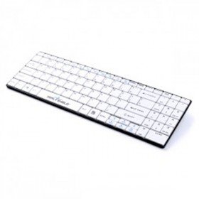 Seal Shield BT Tastatur Clean Wipe Weiss D SSKSV099BTDE von SECOMP