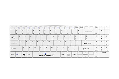 Seal Shield Tastatur Clean Wipe Weiss D SSKSV099DE von SECOMP