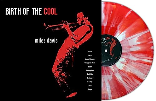 Birth of the Cool (Ltd. Red/White Splatter Vinyl) [Vinyl LP] von SECOND RECORDS