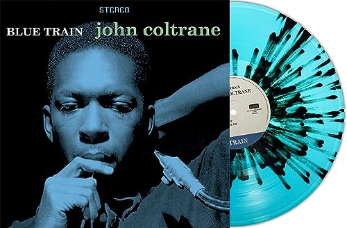 Blue Train (Turquoise / Black Splatter Vinyl) [Vinyl LP] von SECOND RECORDS