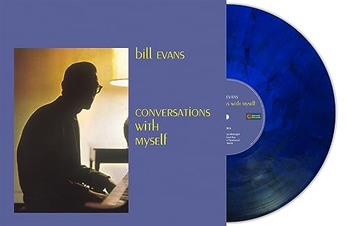 Conversations With Myself (Ltd. Blue Marble Vinyl) [Vinyl LP] von SECOND RECORDS