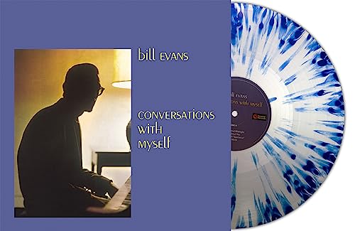 Conversations With Myself (Ltd. Clear/Blue Splatte [Vinyl LP] von SECOND RECORDS