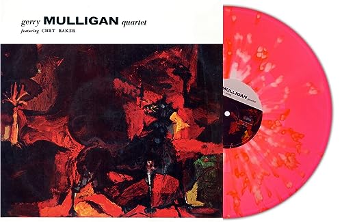 Gerry Mulligan Quartet Featuring Chet Baker (Splat [Vinyl LP] von SECOND RECORDS