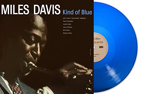Kind of Blue (Blue Vinyl) [Vinyl LP] von SECOND RECORDS