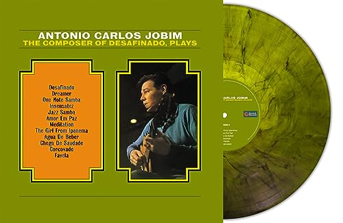 The Composer of Desafinado, Plays (Ltd. Green Marb [Vinyl LP] von SECOND RECORDS