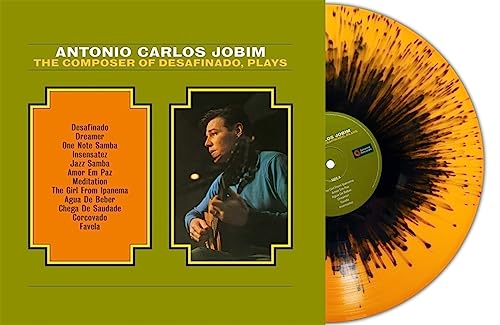 The Composer of Desafinado, Plays (Ltd. Orange/Bla [Vinyl LP] von SECOND RECORDS