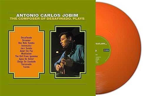 The Composer of Desafinado, Plays (Orange Vinyl) [Vinyl LP] von SECOND RECORDS