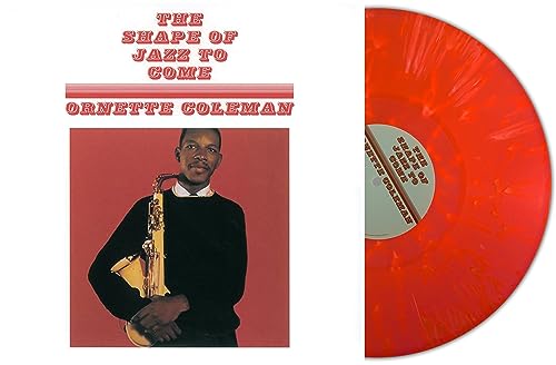 The Shape of Jazz to Come (Ltd. Red/White Splatter [Vinyl LP] von SECOND RECORDS