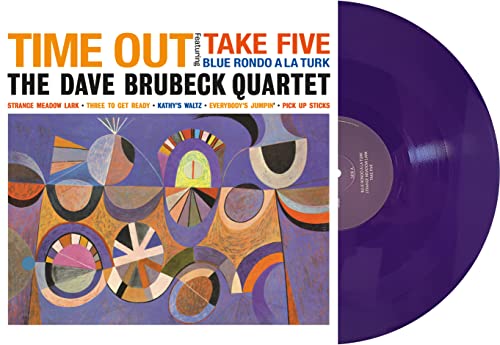 Time Out - Purple Colored Vinyl [Vinyl LP] von SECOND RECORDS