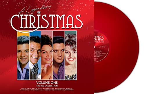 VARIOUS ARTISTS - A Legendary Christmas - Volume One - The Red Collection (Red Vinyl) [VINYL] [Vinyl LP] von SECOND RECORDS