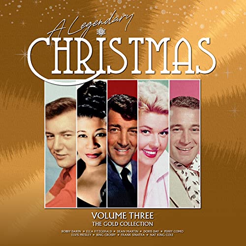 VARIOUS ARTISTS - A Legendary Christmas - Volume Three - The Gold Collection [VINYL] [Vinyl LP] von SECOND RECORDS