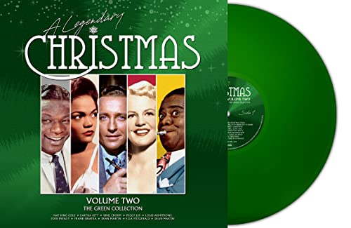 VARIOUS ARTISTS - A Legendary Christmas - Volume Two - The Green Collection (Green Vinyl) [VINYL] [Vinyl LP] von SECOND RECORDS