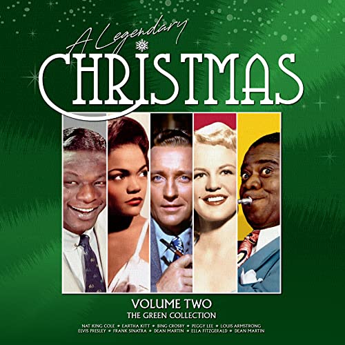 VARIOUS ARTISTS - A Legendary Christmas - Volume Two - The Green Collection [VINYL] [Vinyl LP] von SECOND RECORDS