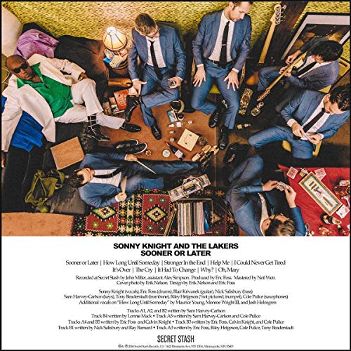 Sooner Or Later Sooner Or Later von SECRET STASH