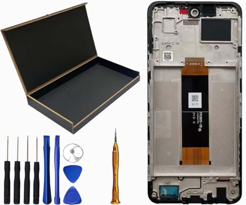 SECRETIGER LCD-Bildschirm, Touch-Digitizer, Montagerahmen, Ersatz für Mobile HMD Vibe LCD-Bildschirm N159V TA-1590, 16,7 cm (6,6 Zoll) von SECRETIGER
