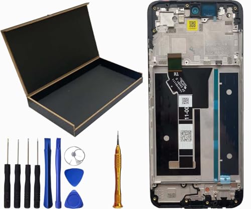 SECRETIGER LCD-Bildschirm, Touch-Digitizer-Rahmen, Ersatz für Moto Rola, Moto G 5G 2025, LCD-Bildschirm XT2513, XT2513-1, 17 cm (6,7 Zoll) von SECRETIGER