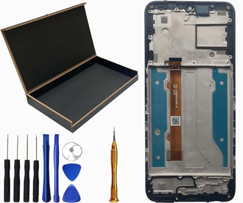 SECRETIGER LCD Bildschirm Display Touch Digitizer Rahmen Montage Ersatz für Boost Celero 5G SC LCD Bildschirm 16,8 cm SN339D SECRETIGER LCD Bildschirm Display Touch Digitizer Rahmen Montage Ersatz für Boost Celero 5G SC LCD Bildschirm 16,8 cm SN339D von SECRETIGER