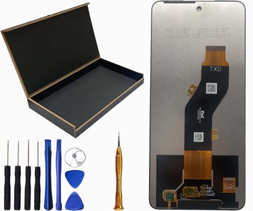 SECRETIGER LCD-Display, Touch-Digitizer, Ersatz für Infinix Smart 8 LCD-Bildschirm X6525 X6525D, 16,8 cm (6,6 Zoll) von SECRETIGER