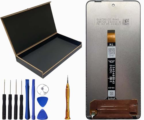 SECRETIGER LCD-Display, Touch-Digitizer, Ersatz für Moto Rola, Moto G Power 2025, LCD-Bildschirm XT2515, XT2515-1, 17,3 cm (6,8 Zoll) von SECRETIGER