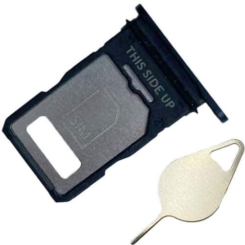 SECRETIGER SIM-Kartenhalter mit Ersatz-Pin, kompatibel mit Moto rola Moto Edge 2024 XT2405, ideale SIM-Karten-Installation SECRETIGER SIM-Kartenhalter mit Ersatz-Pin, kompatibel mit Moto rola Moto Edge 2024 XT2405, ideale SIM-Karten-Installation von SECRETIGER