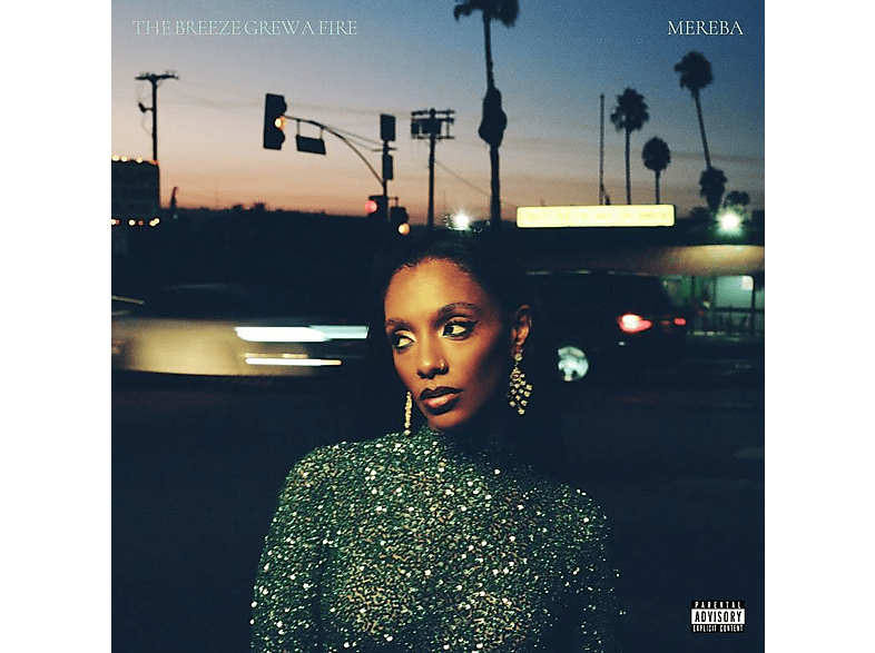 Mereba - The Breeze Grew a Fire (CD) von SECRETLY C