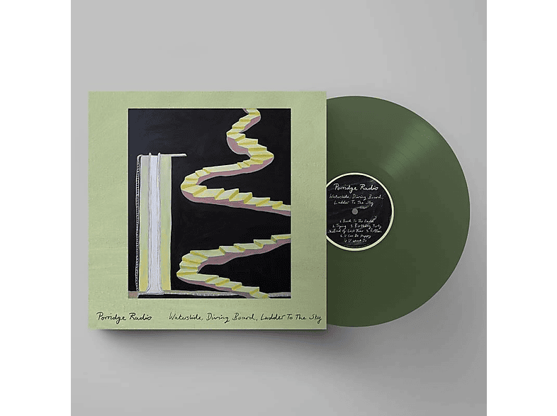 Porridge Radio - WATERSLIDE, DIVING BOARD, LADDER TO THE SKY -Col. (Vinyl) von SECRETLY C