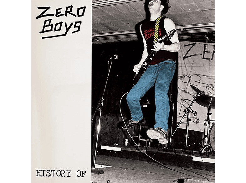 Zero Boys - HISTORY OF... (40TH ANNIVERSARY LP+7") (Clear Viny (Vinyl) von SECRETLY C