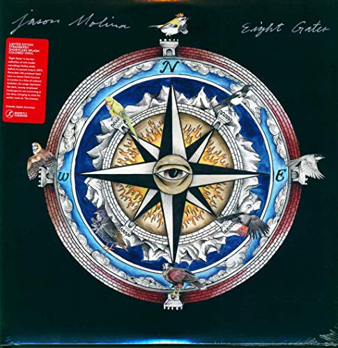 Eight Gates -Ltd. Red Splash Vinyl- [Vinyl LP] von SECRETLY CANADIA