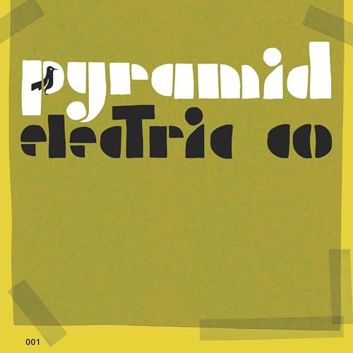 Pyramid Electric Co [Vinyl LP] von SECRETLY CANADIA