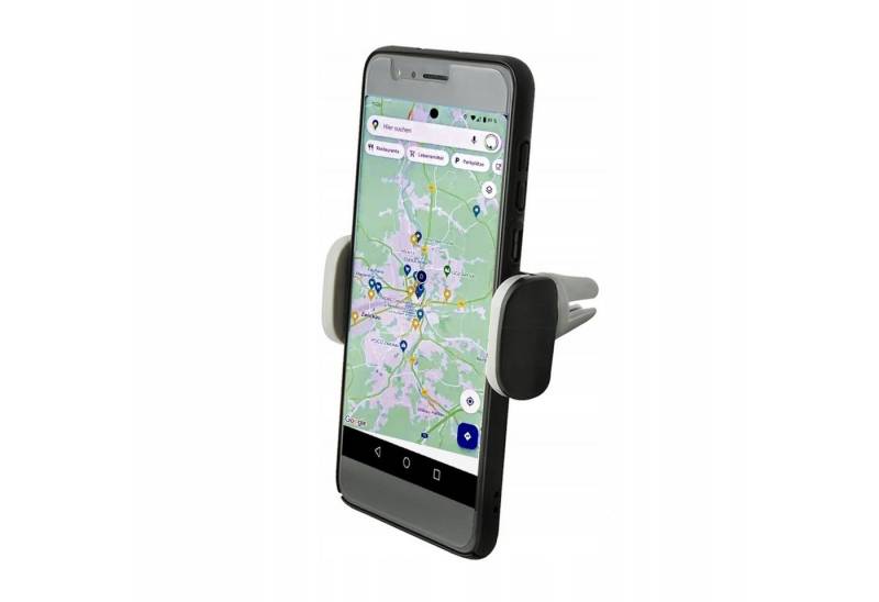 SECUMAX Auto Smartphone Halter Lüftungsgitter Lüftungslamellen Handy-Halterung von SECUMAX