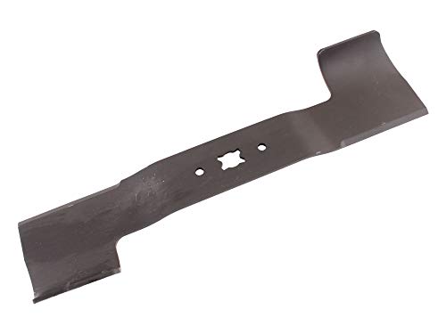 SECURA Messer (Wurf) kompatibel mit WOLF-Garten Ambition 420 AHW 12A-LV5N650 Rasenmäher von SECURA