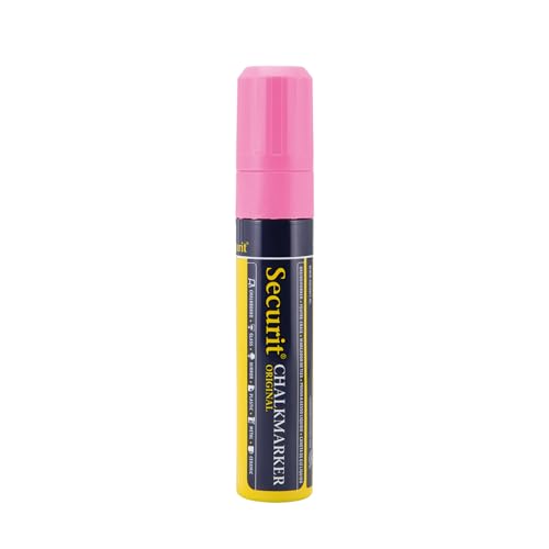Liquid Kreidemarker pink 1 Stück - Groß 7-15mm von SECURIT