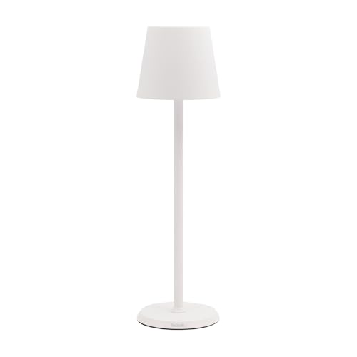 SECURIT - LED-Leuchte „Feline“ - Dimmbar - Kabellos - Aufladbar mit USB-Magnetkabel - Innen/Außen - Für Bars, Cafés, Restaurants, Hotels - 38x11x11cm - Weiß SECURIT - LED-Leuchte „Feline“ - Dimmbar - Kabellos - Aufladbar mit USB-Magnetkabel - Innen/Außen - Für Bars, Cafés, Restaurants, Hotels - 38x11x11cm - Weiß von SECURIT