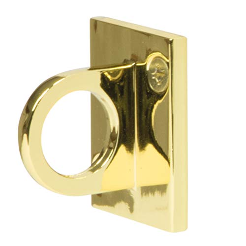 Securit Absperrsystem Classic-Wandhalterung, Gold, Metall, 24 x 15 x 3 cm von SECURIT