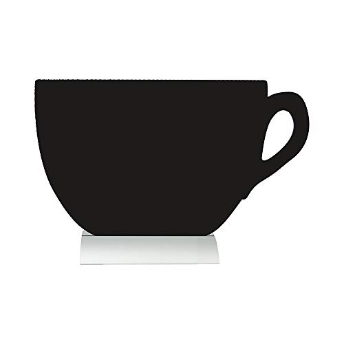 Securit FBTA-CUP Tisch-Kreidetafel Silhouette Tasse von SECURIT