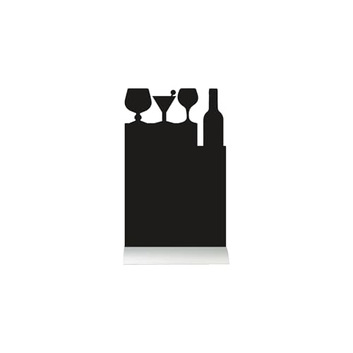 Securit FBTA-Cocktail Tischaufsteller Silhouette, schwarz Securit FBTA-Cocktail Tischaufsteller Silhouette, schwarz von SECURIT