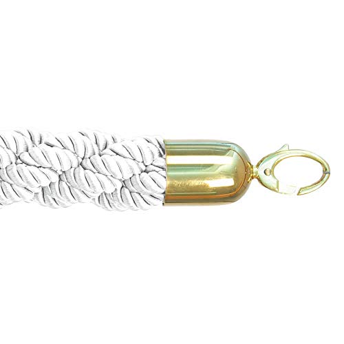 Securit RS-CLRP-GOWT Absperrsystem CLASSIC - Seil, weiß/gold Securit RS-CLRP-GOWT Absperrsystem CLASSIC - Seil, weiß/gold von SECURIT