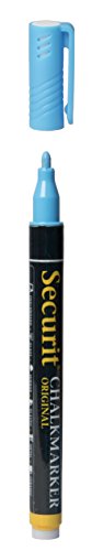 Securit SecuritSMA100-BU, Marker mit flüssiger Kreide, 1-mm-Feder (klein) Securit SecuritSMA100-BU, Marker mit flüssiger Kreide, 1-mm-Feder (klein) von SECURIT