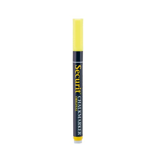 Securit SMA100-YE Kreidemarker Original Small, gelb Securit SMA100-YE Kreidemarker Original Small, gelb von SECURIT