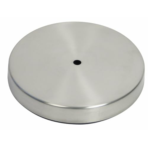 Securit Stand-Aschenbecher für den Außenbereich mit Säule, verchromt Securit Stand-Aschenbecher für den Außenbereich mit Säule, verchromt von SECURIT
