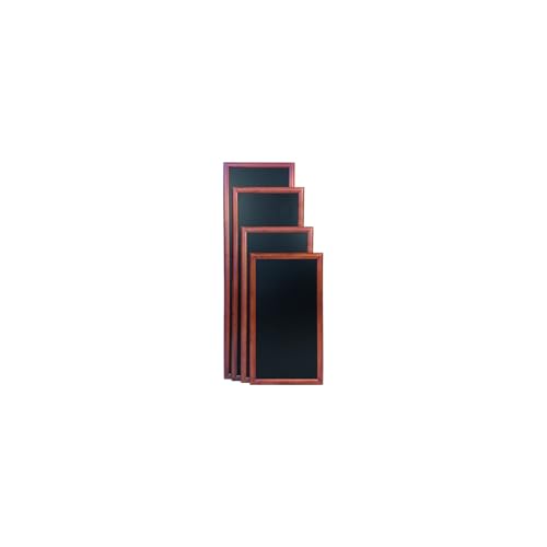 Wandaufsteller witterungsbeständig Farbe: dunkelbraun 56x150cm WBL-DB-150 von SECURIT