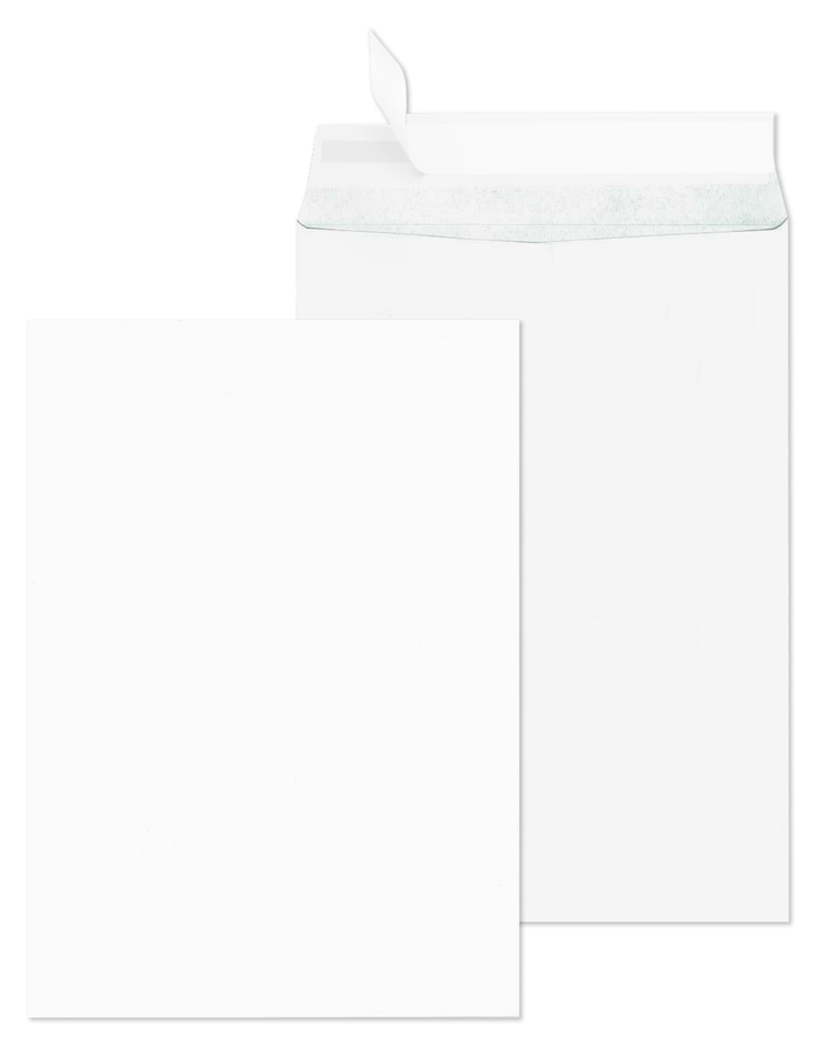 SECURITEX Versandtasche, B4, weiß, ohne Fenster, 130 g/qm von SECURITEX