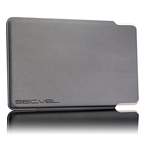 Patentierte Schutzhülle | RFID NFC & Magnetfeld Blocker | Kartenschutz für Kreditkarte, EC Karte, Personalausweis | Kartenschutzhülle gegen Datenklau | 100% Datenschutz geprüft von CTC/advanced (member of RW TÜV Group) | Grau Patentierte Schutzhülle | RFID NFC & Magnetfeld Blocker | Kartenschutz für Kreditkarte, EC Karte, Personalausweis | Kartenschutzhülle gegen Datenklau | 100% Datenschutz geprüft von CTC/advanced (member of RW TÜV Group) | Grau von SECVEL