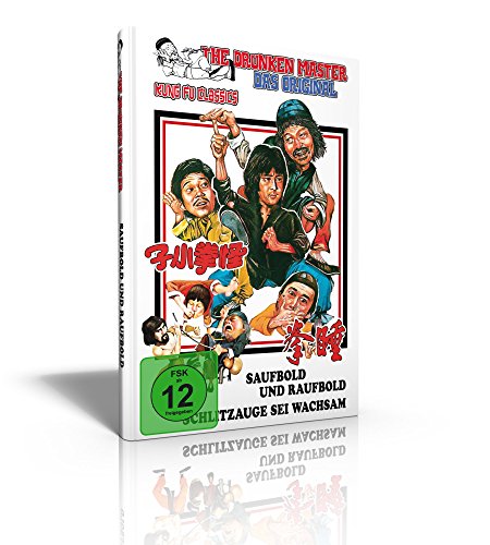 The Drunken Master - 2 Disc-Edition - Hardbox Groß (limitiert auf 200 Stück) - Saufbold und Raufbold / Schlitzauge sei Wachsam [Limited Edition] [2 DVDs] von SEDNA Medien & Distribution GmbH